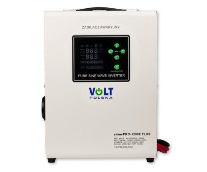 UPS (zasilacz awaryjny) VOLT SINUS PRO 1200 E PLUS 12/230V (800/1200W) 3SPM12012M